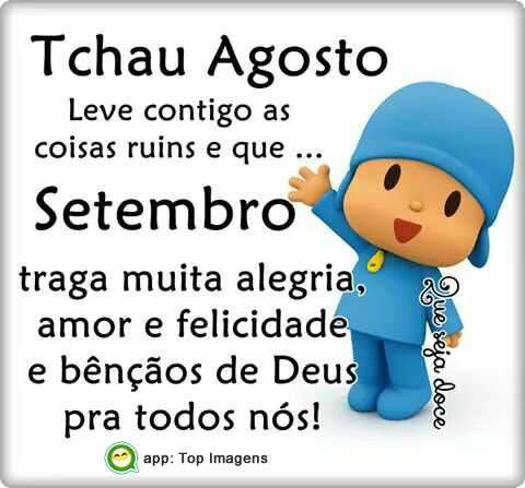 Tchau Agosto