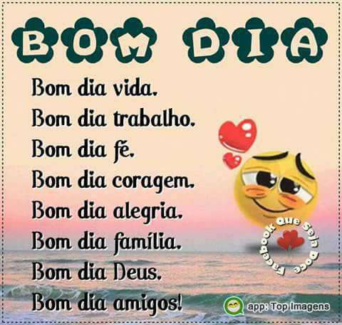 Bom dia