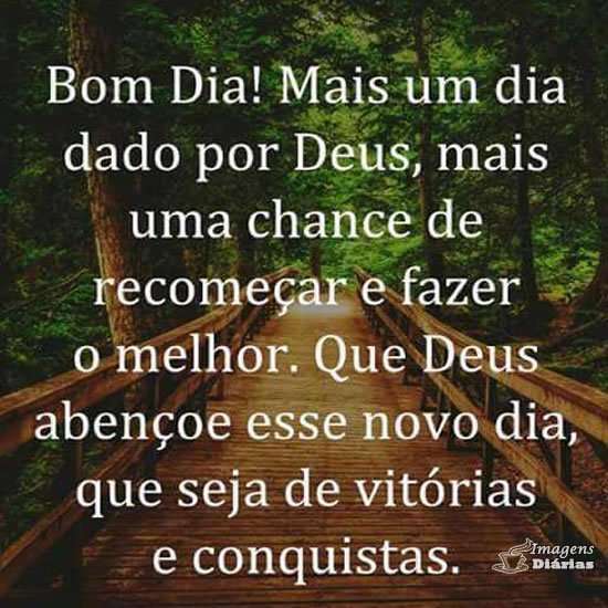 Bom dia
