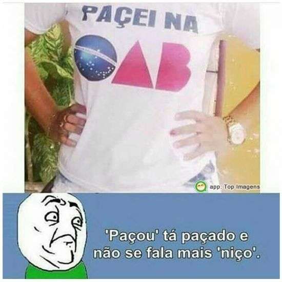 Como passou na OAB