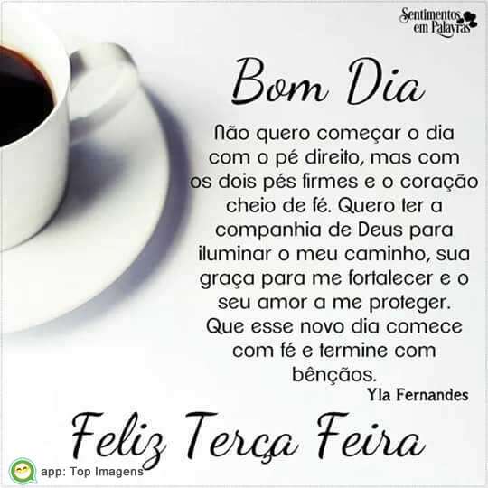 Feliz terça-feira