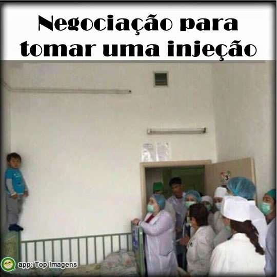 Negociação no hospital