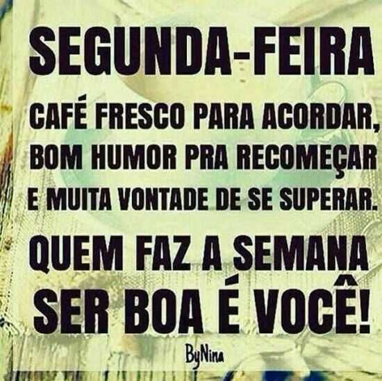 Semana boa