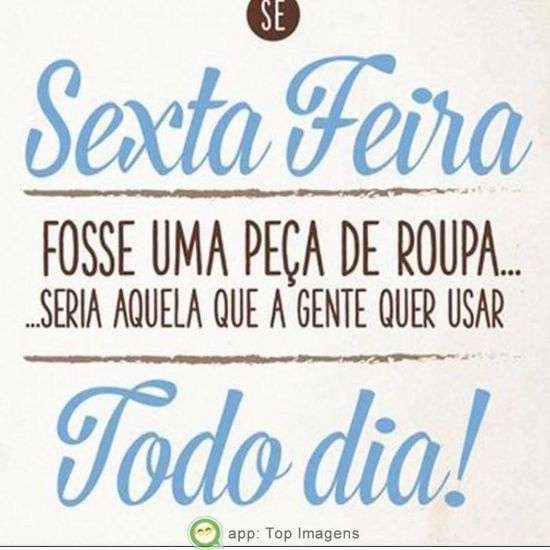 Sexta-feira