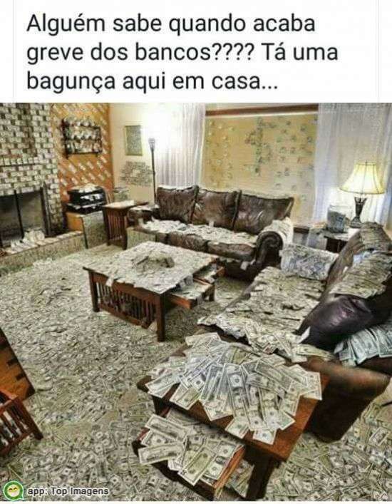 Bagunça em casa