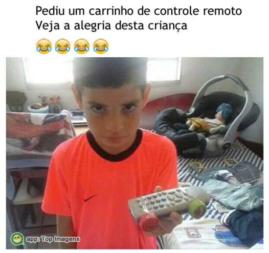 Carrinho de controle remoto