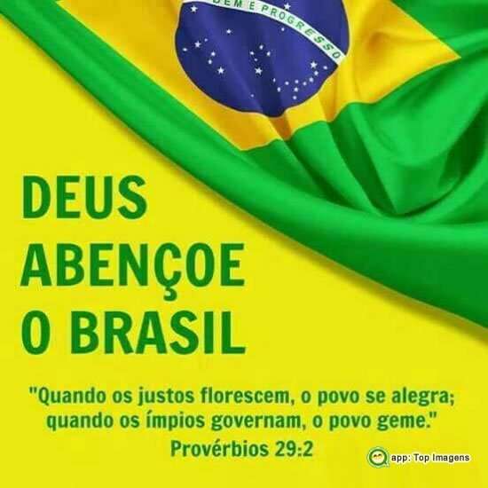 Deus abençoe o Brasil