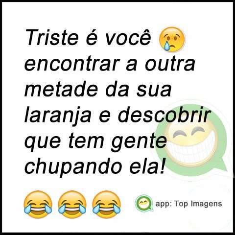Metade da laranja