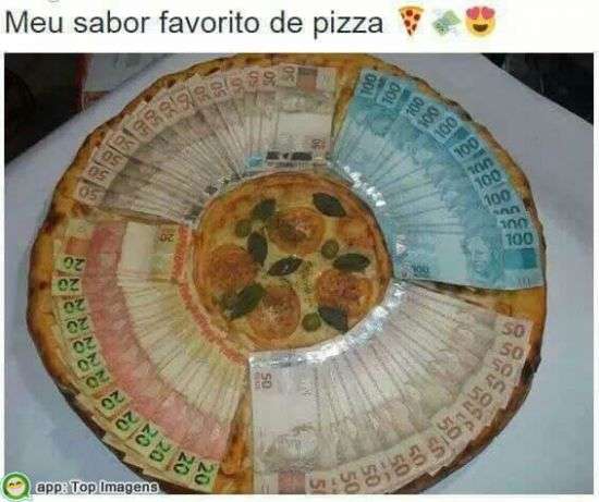 Minha pizza preferida