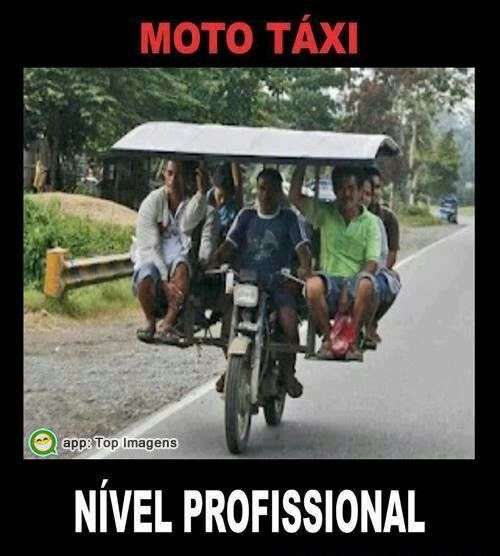 Moto táxi profissional