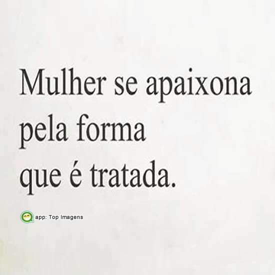 Mulher se apaixona