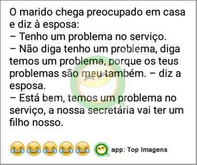 Piada de marido e esposa