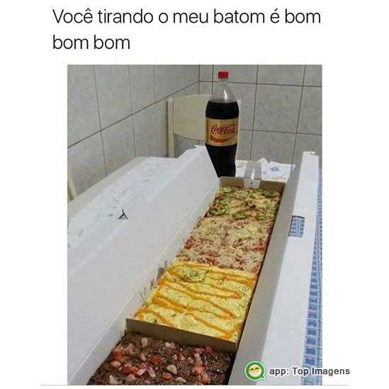 Você tirando meu baton