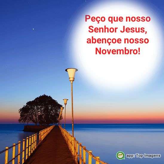 Abençoado novembro