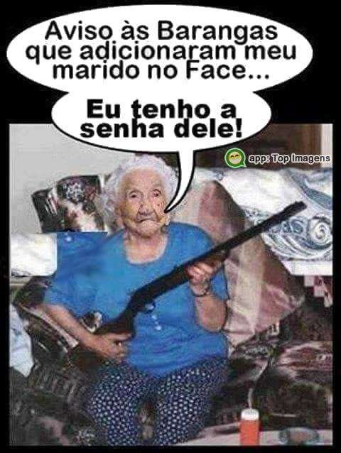 Aviso às barangas