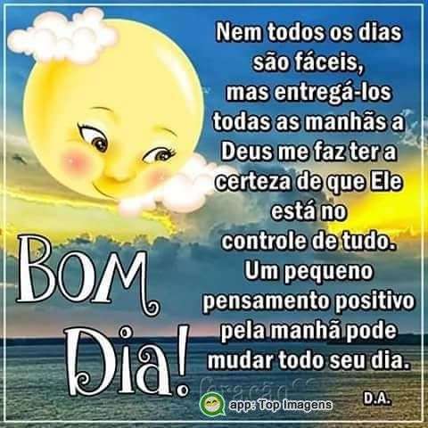 Bom dia