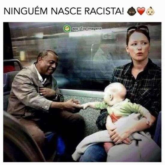 Ninguém nasce racista