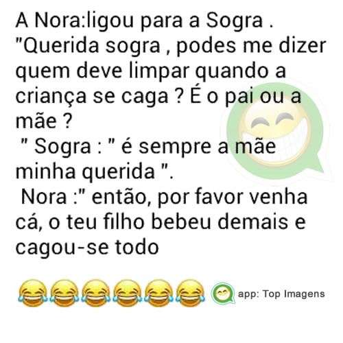 Piada de sogra