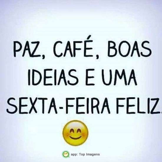 Sexta-feira feliz