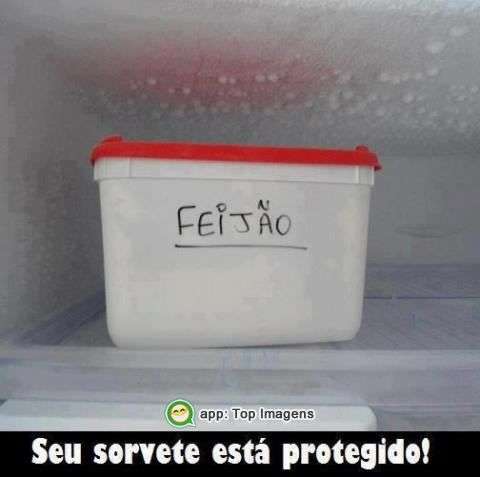 Sorvete protegido