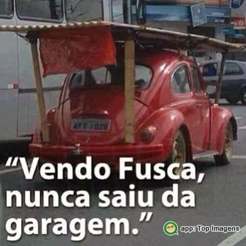 Vendo fusca