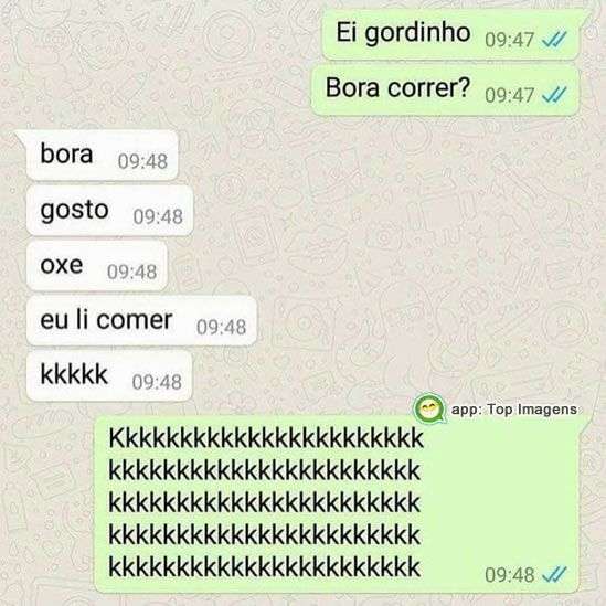 Convite ao gordinho