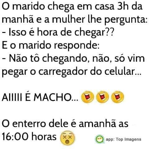 Marido macho