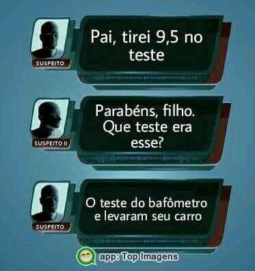 Nota no teste