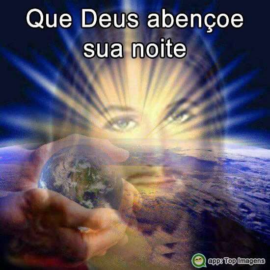 Deus abençoe sua noite