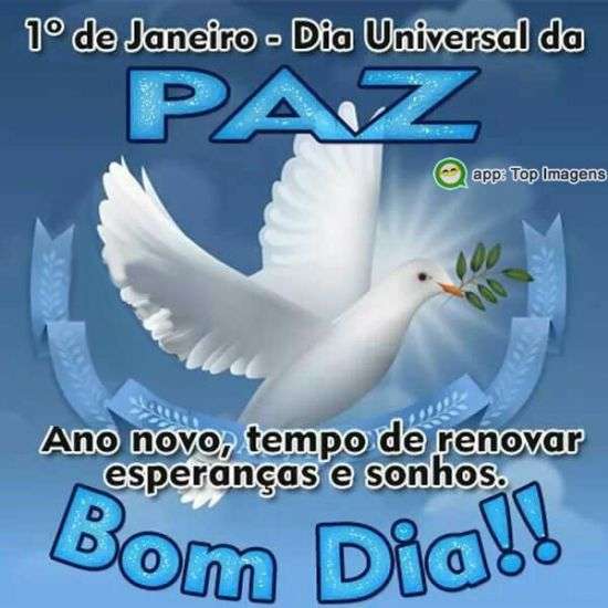 Dia Universal da Paz