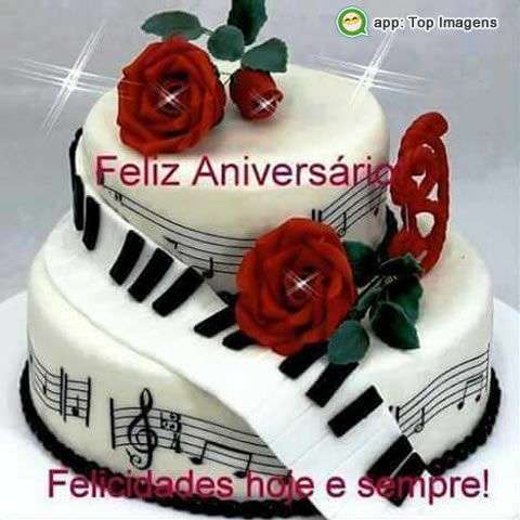 Feliz aniversário