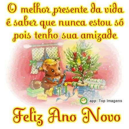 Feliz ano novo