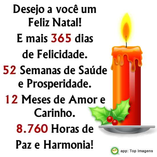 Feliz Natal - Top Imagem - 5381