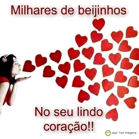 Beijos no seu coração - Top Imagem - 6088 Beijos no seu coração - Top Imagem - 6088