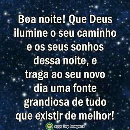 Boa noite