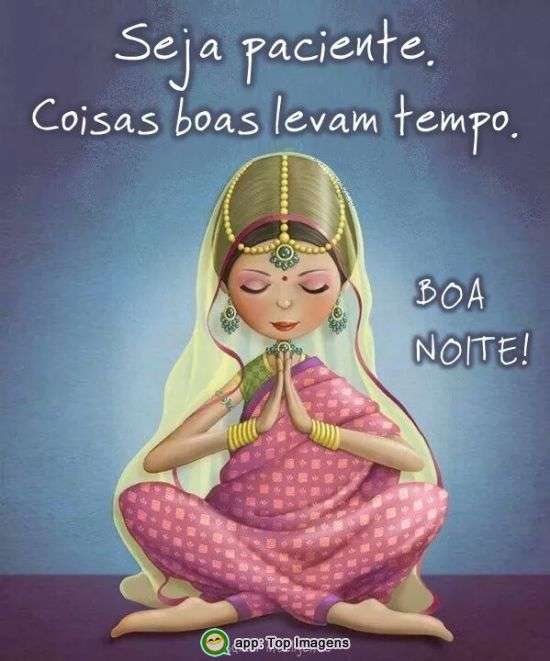 Boa noite