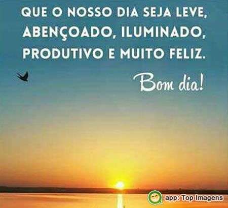 Bom dia