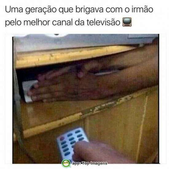 Briga pelo canal de televisão