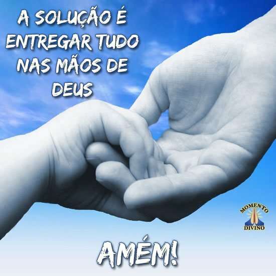 Nas mãos de Deus