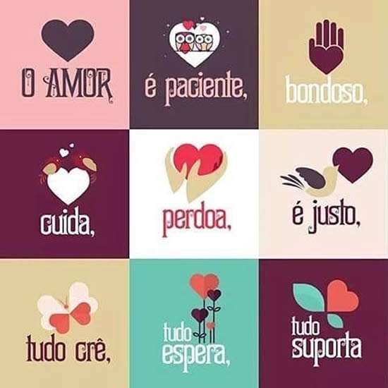 O amor tudo suporta