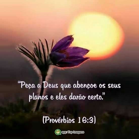 Peça a Deus