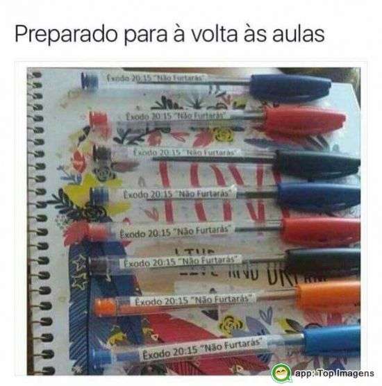 Preparado para a volta às aulas