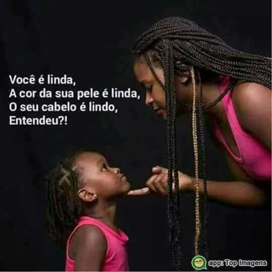 Você é linda