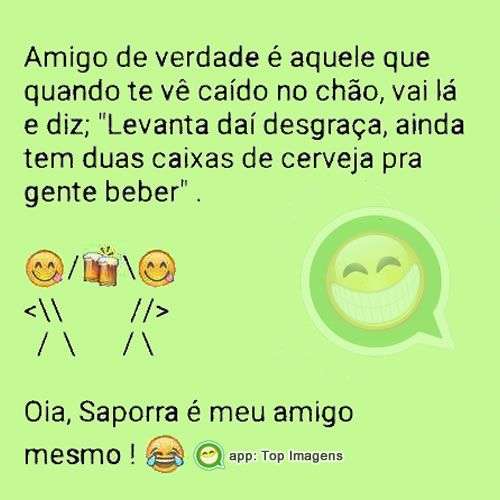 Amigo de verdade
