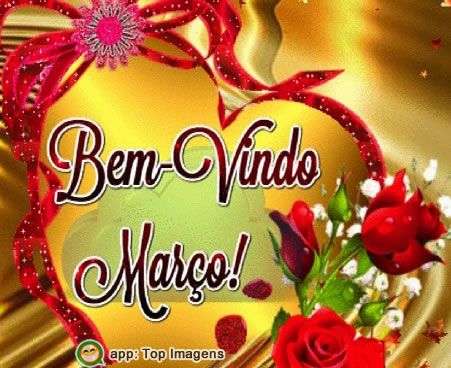 Bem-vindo Março