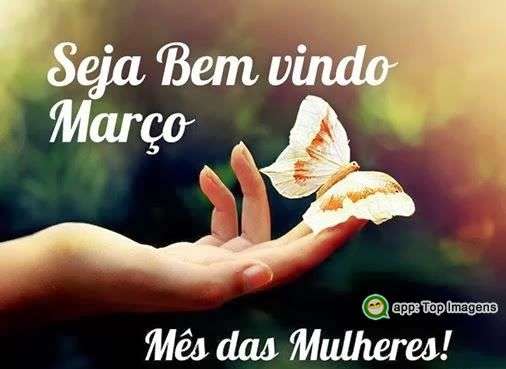 Bem-vindo Março