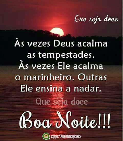 Boa noite