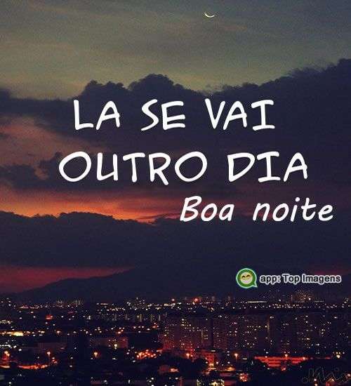 Boa noite