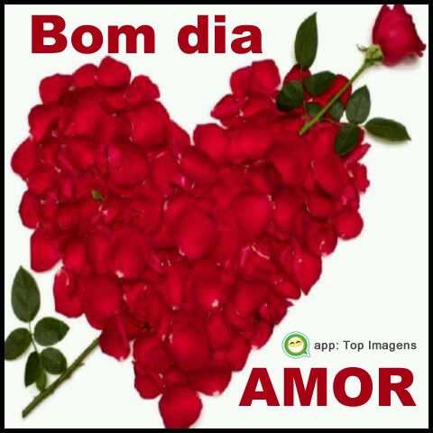 Bom dia amor