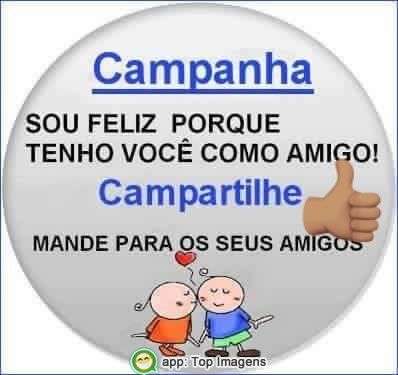 Campanha sou feliz